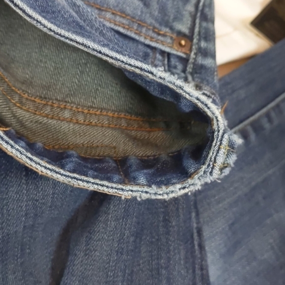 Lucky brand jeans short inseam size 0/25 petite - Picture 7 of 8